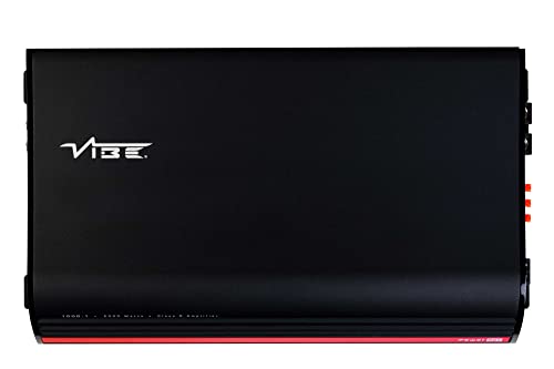 VIBE Audio POWERBOX1000.1-V9 2000 W MAX Mono Subwoofer Amplifier - View #10