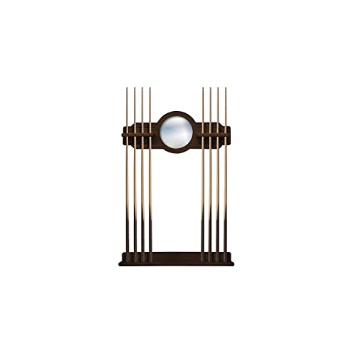 Cue Rack in Navajo Finish by Holland Bar Stool