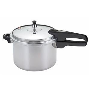 Mirro 6-Quart Black/Silver Cooker