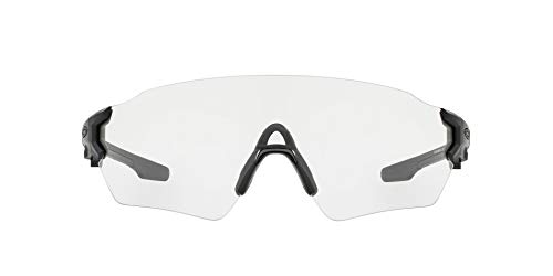 Oakley 0OO9328 Occhiali, Matte Black/Clear, 39