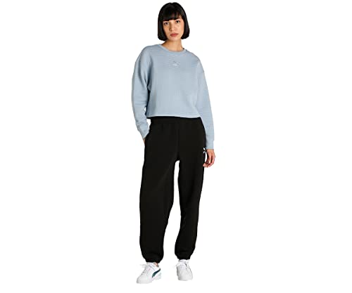 Image of Puma Women Cotton Crew Neck Sweatshirt