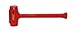 ABC Hammers ABC7DB Polyurethane Dead Blow Hammer, 5Lb