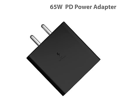 Image of Original 65W Fast Charger for Sam-Sung Galaxy S22+,S22 Ultra /S21FE / S21+ /S20 / S20+ / S20 Ultra / S20 FE 5G /M53 5G / M52 5G / M51 / M42 / F23 5G /F14 5g / F23 5g / A34 / A54 5g (DEC182)