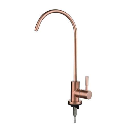 Robinet d'eau potable anti-corrosion en acier 304 pour remplacer un robinet de filtre usé