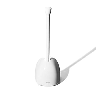 UPC 719812000763 product image for OXO Good Grips Toilet Plunger with Cover, White (B082LHF2WZ) | upcitemdb.com