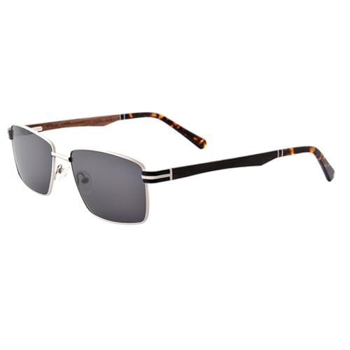 Lunettes de soleil rectangulaires rétro pour vos sorties en ville et terrasses d'été
