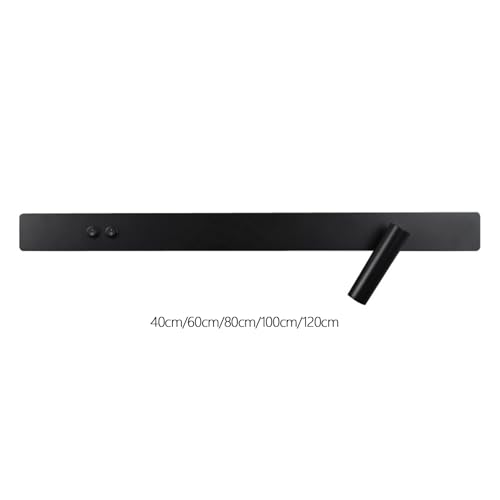 Aplique de pared LED moderno regulable de 40cm con control remoto 6