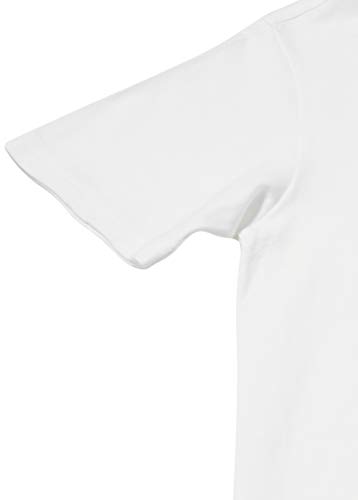Camisa Polo Lacoste Infantil Masculina em Jérsei de Algodão, Branco, 12