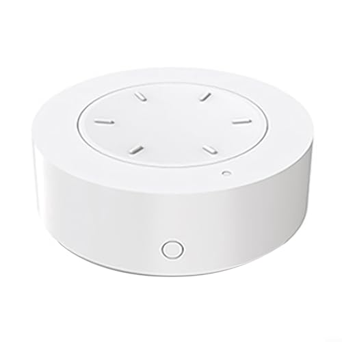 Sandyseptember Variateur d'intensité intelligent sans fil pour Zigbee - Bouton de contrôle sans fil pour éclairage domestique intelligent - Matériau ABS