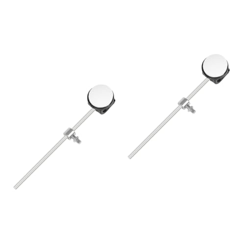 FAVOMOTO Pcs Percussion Instrument Kick Drum Hammer Drum Pedal Hammer for Set Made of Felt Abs Steel