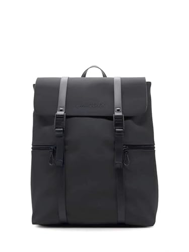 Sac à dos Homme LUMBERJACK noir en toile ultra résistante