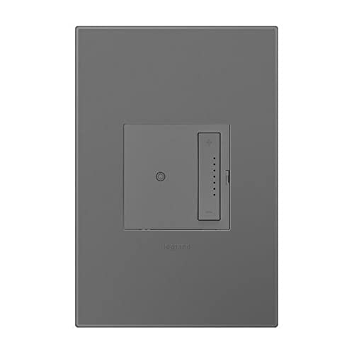 Legrand Adorne With Netatmo Tru Universal Wi-Fi Enabled Smart Dimmer Switch In Magnesium, Wnal50M1 #TOP8