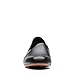 Clarks Women's Juliet Palm Loafer, Black Leather, 8.5