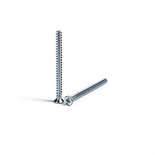 300 Geräteschrauben Für Unterputzdosen - 3 Größen (15/25/40mm) Kreuzschlitz PZ1