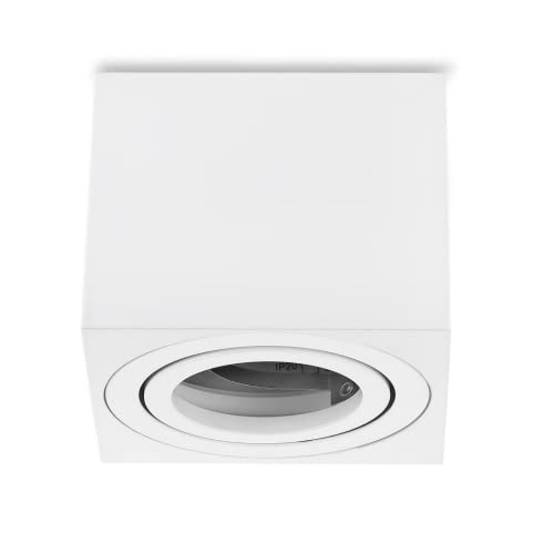 Dolce Led, Faretto da Incasso Piatto in Alluminio