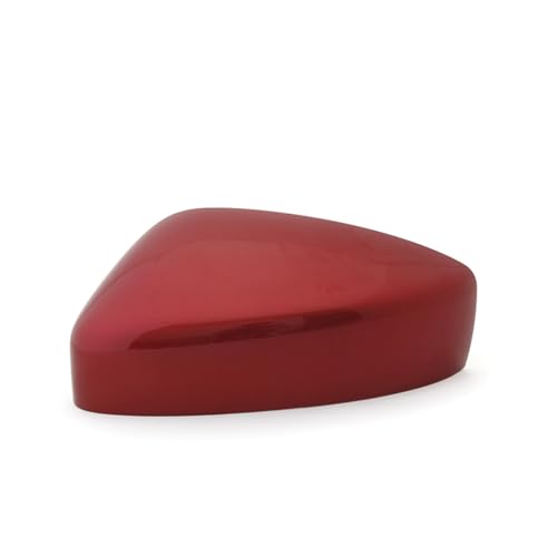 Coque de rétroviseur Mazda CX-5 rouge gauche boîtier extérieur pour auto 2017 2018 2019