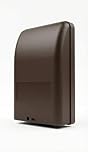 Outdoor Junction Box Enclosure (Brown) - OEM Spec External Housing Compatible with Virgin Media, NTL & Telewest - Weatherproof Brick-Match Cable Guard (Coax/TV/Broadband)
