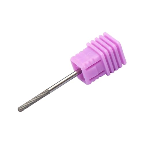 Punta de acero tungsteno para taladro de manicura miniatura 1