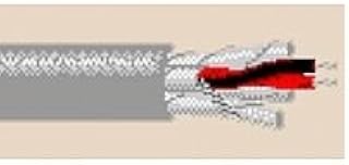 8778 300FT 22 AWG 6P Stranded Individually Shielded Communications & Control Cable CM - Chrome Belden