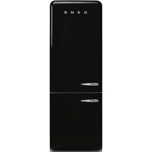 Smeg FAB38LBL5 nevera y congelador Independiente 481 L E Negro