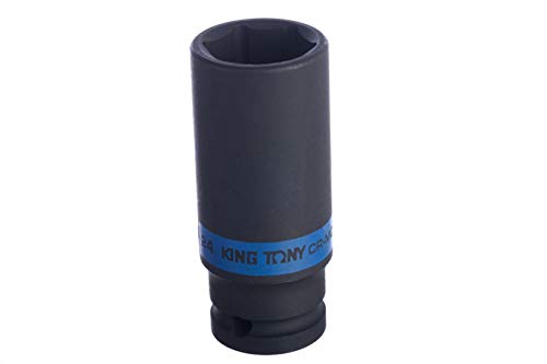 Soquete Sextavado Impacto Extra Longo, Kingtony Br, 443524M, 24Mm