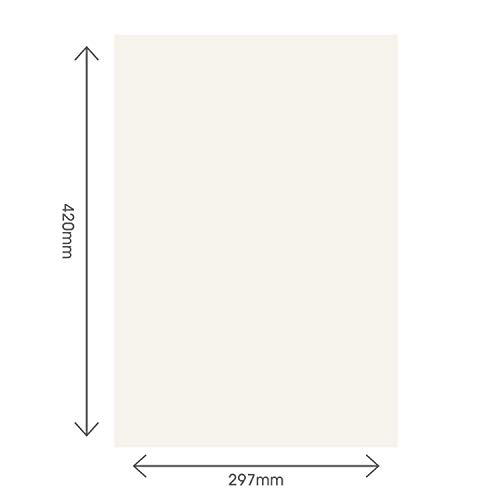 Artway Flat White Art Paper - 100% gerecycled A3-cartridge/tekenpapier (50% mix van koffiebekerafval) - 170 g/m² - A3… - Image 7