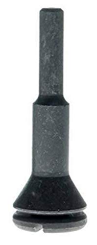 Image of Weiler 56489 Mounting Mandrel for Cut-Off Wheels & Unitized Wheels W /1 /4 Arbor Hole, 1 /4 inch Stem (Pack of 10)
