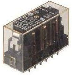 Omron G7S3A3BEDC24 Standard Power Relay, 24 VDC, 3PST-NO, 14 Pins