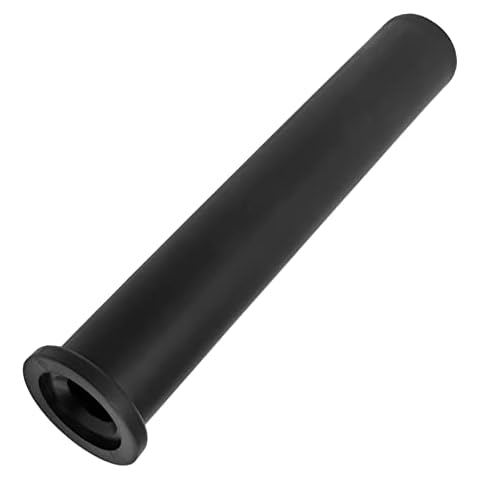 Olympic Adapter Sleeve, Olympic Plate Adapter Sleeve with Removable End Cap and Allen Key, Convert 1" Bars or Posts to 2" Olympic Bars or Posts, Durable Barbell Adapter for Gym, Home(303mm/11.93in ) Cover