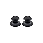Mcbazel Aluminum Alloy Analog Thumbstick Compatible with Xbox ONE Controller - Black (Set of 2)