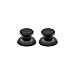 Mcbazel Aluminum Alloy Metal Analog Thumbstick for Xbox ONE Black (Set of 2)