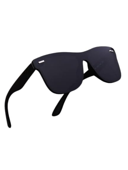 ZORATO Retro Square Light Weight Uv Protection Sunglasses Men and Women UV Protection Classic Sunglasses Unisex