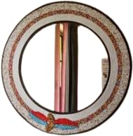 Miroir perlé du Kenya un objet unique chargé d'histoire