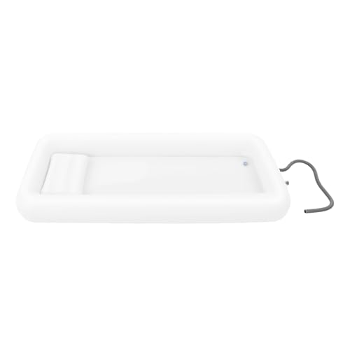 DESIGN ELEGANTE: il sistema di scarico rapido in combinazione con il tappo di scarico e il tubo di fondo permette il drenaggio dell'acqua dalla vasca da bagno in modo rapido e senza residui.