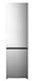 Hisense RB440N4ACA - Combi refrigerator, class A, capacity 336 l, multi-air flow, micro winds, fast cooling, total freeze-free, reversible door, stainless steel
