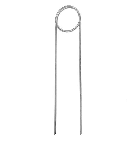 Erdanker Bodenanker Erdngel Zeltheringe Stahl Bodenanker Zeltngel 20cm  Galvanischer Stahl f. Unkrautvlies Zelt Erdspie Hering se (10 Stck) :  Amazon.de: Sport & Freizeit