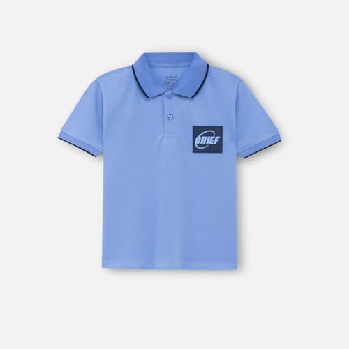 Image of Nap Chief Kids Cotton Official Smiley World Printed Co ord Set for Boys & Girls, Tshirt & Joggers Set for Casual Wear