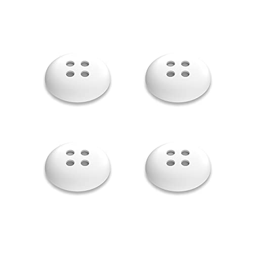 simplism シンプリズム AirTag どこでも貼り付け AirTagホルダー 4個セット エアタグ TR-AT21-AH4-WT