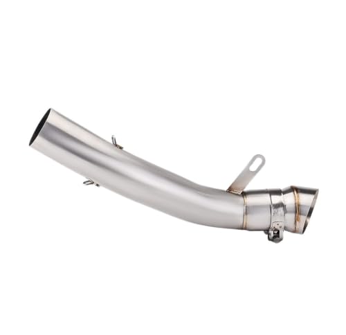 Escape de motocicleta tubo de conexión medio de 60mm en acero resistente para CB650F
