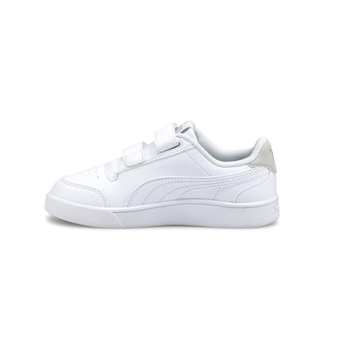 PUMA PUMA Toddler Girls Shuffle V Slip On Sneakers Shoes Casual - White - Size 10 M