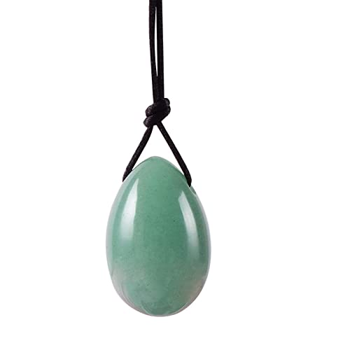 Dongling Stone Yoni Jade Egg Lady Kegel Appareil de fitness 4 en 1 Vert Taille S