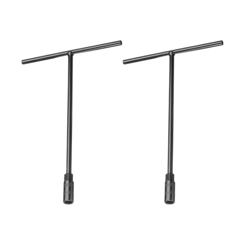 Tハンドル付きメトリックソケット、六角T、オートバイ、自転車、自動車のメンテナンスに適しています(10mm)