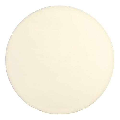 Housse de support d'arche circulaire beige 150cm textile premium