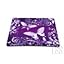 Purple Dual Butterflies Colored