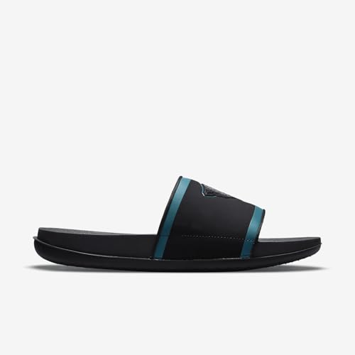 Nike Offcourt (Jacksonville Jaguars) Slide (DD0527-001, Black/Blustery/Ochre/Anthracite)4