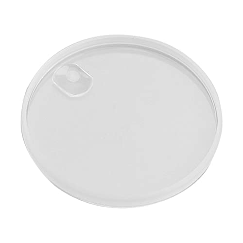 Reloj de Zafiro, Lente de Cristal, Calendario de Aumento Redondo, Piezas de Ventana para la Serie...