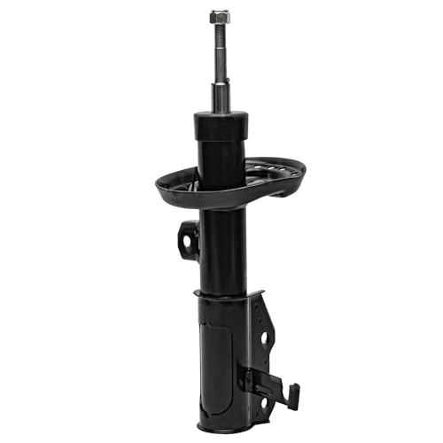 Image of Detroit Axle - Front Left Driver Side Shock Absorber Replacement for 2013 2014 2015 2016 2017 2018 2019 Cadillac XTS