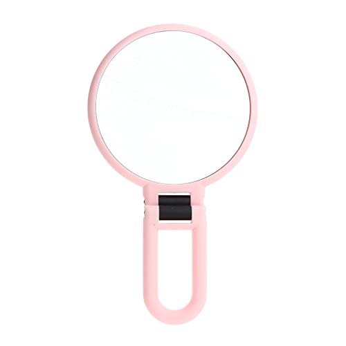 Miroir grossissant 10x pliable avec double face rotative et structure portative légère - 8