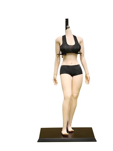 Corps féminin 1/6 AMITD grande poitrine, modèle européen sans couture 12 pouces JOQ-09F bronzé