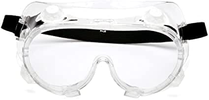 RAHUL PROFESSIONALS Protective Safety Goggles Clear Lens Wide-Vision Adjustable Glasses Eye Protection Eyewear (B09HC5G5ZY) Amazon Price History, Amazon Price Tracker